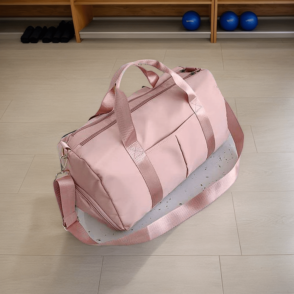 Nylon Travel Bag Large Capacity Wet and Dry Separation Fitness Swimming Unisex