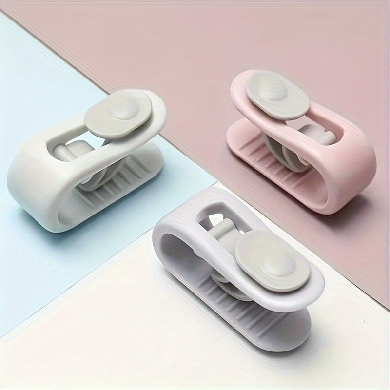 Set of 10 Bed Sheet Fasteners Non-Slip Quilt Cover Clips Needle-Free Securely Hold Sheets