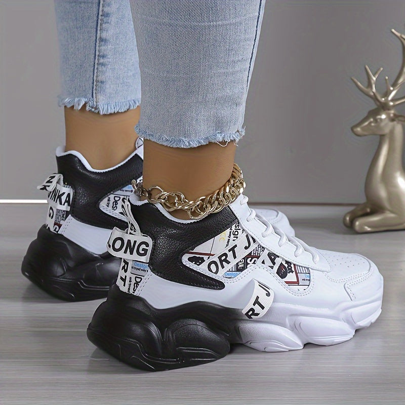 Men's Leather High-Top Autumn Basketball Shoes