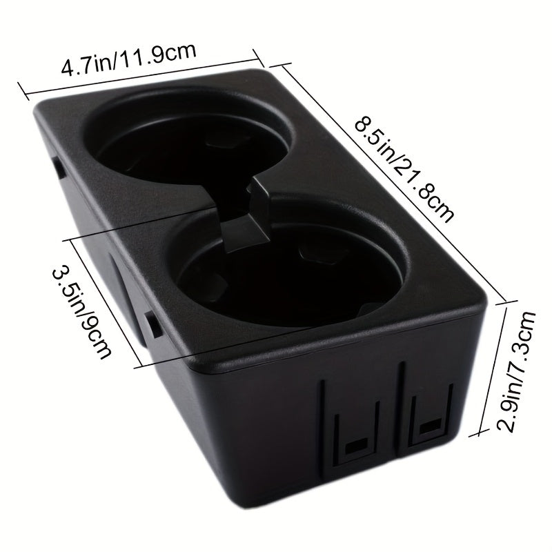 Front Console Cup Holder Replacement PP Material for Silverado Tahoe Yukon