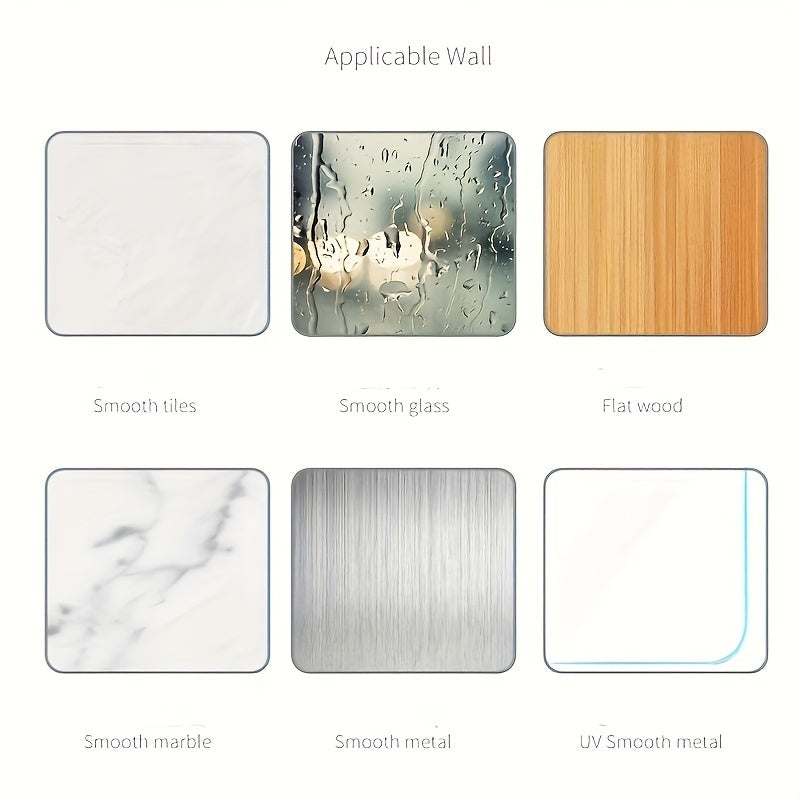 Antler Wall Hook for Home Decor Punch-Free Key Holder Storage Rack