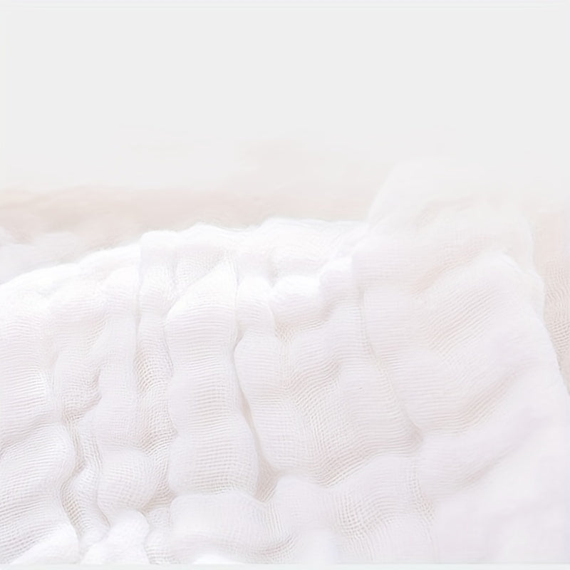 Детский хлопковый пеленальный плед 6-слойный впитывающий для малышей, 104x104 см, серый, розовый, синий