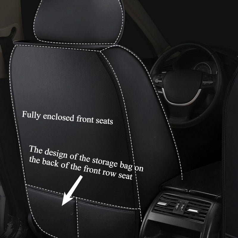Funda de asiento universal para todas las estaciones, de cobertura completa para SUVs, ajuste duradero