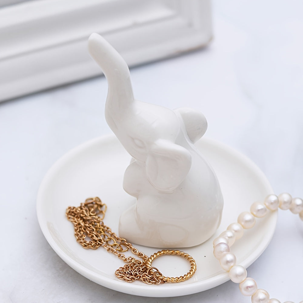 Fil zargarlik to'plami: taqich, quloq taqinchoq, uzuk, idish, ayollar va to'y qizlar uchun sovg'a