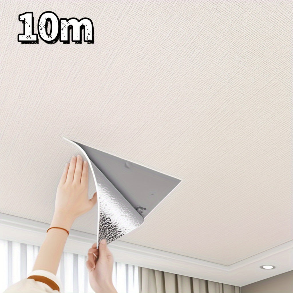 Vinyl 3D Wall Panels Peel and Stick Thermal Insulation for Living Rooms Kitchens Bedrooms