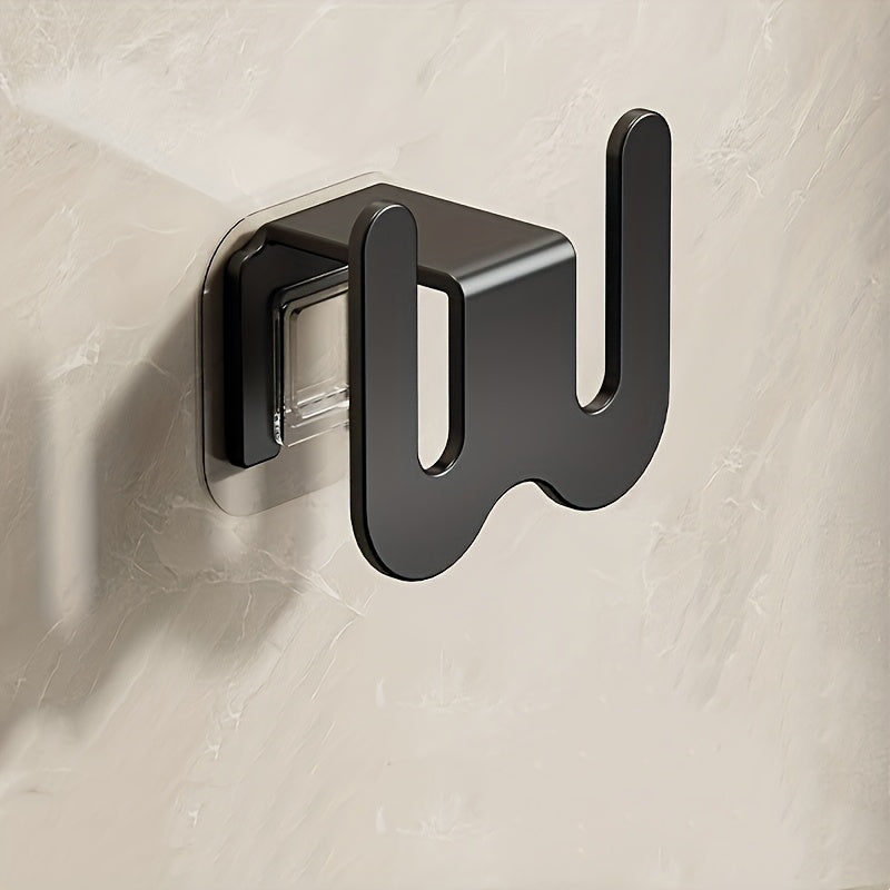 Wall-Mounted Shoe Organizer No-Drill Installation Space-Saving for Bathroom RV Dorm