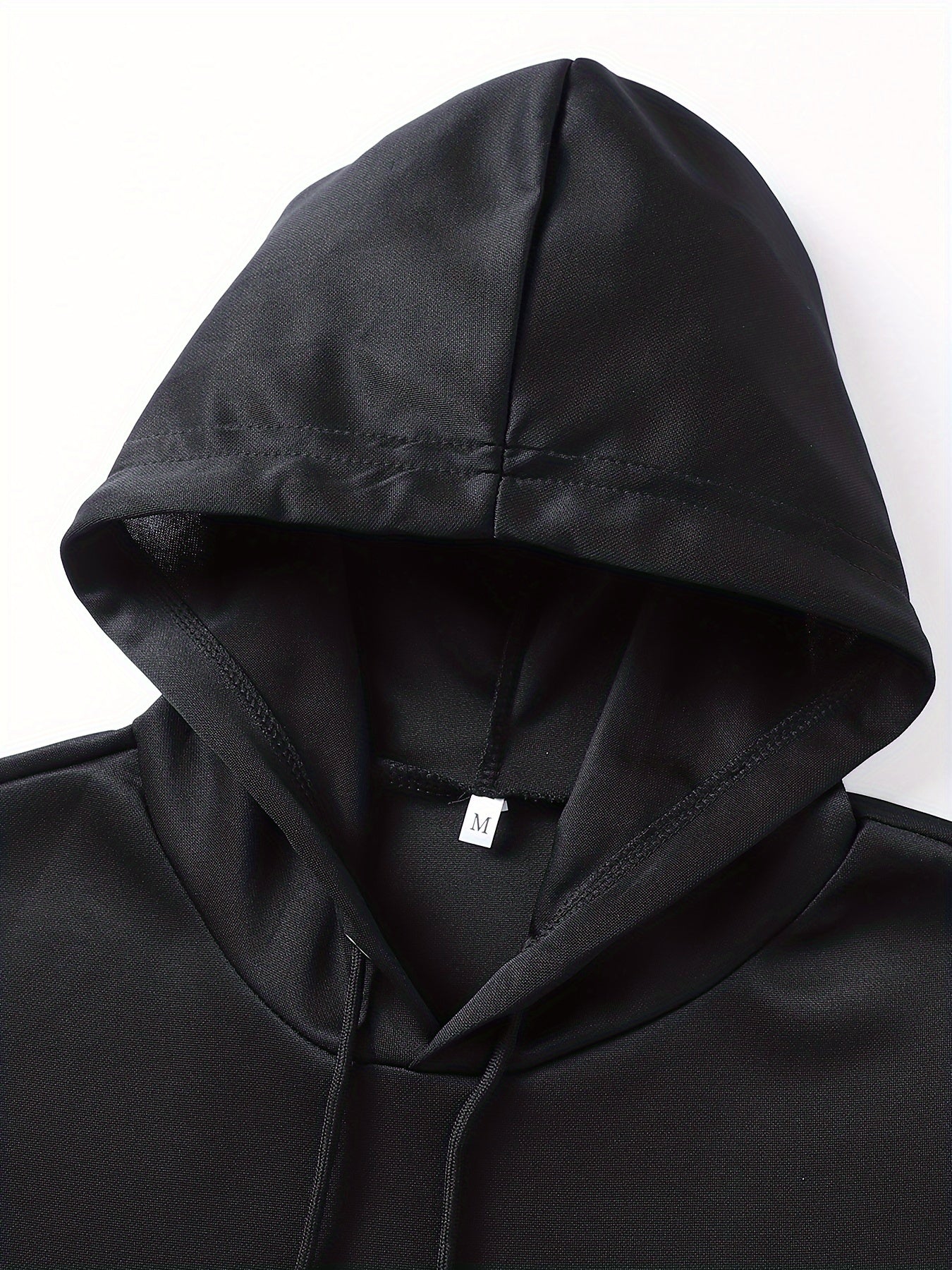 Men's Casual Sports Outfit with Hoodie Tapered Pants and Multi-Pocket Work Pants for Autumn Winter