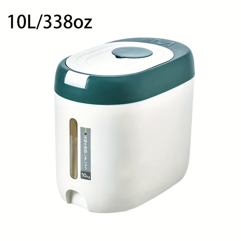 Commercial Rice Storage Bin Airtight Moisture-Proof Large Capacity Kitchen Food Grade