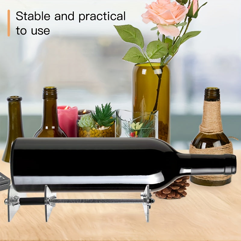 Glass Bottle Cutter Kit Manual Glass Cutting Tool for Home Use