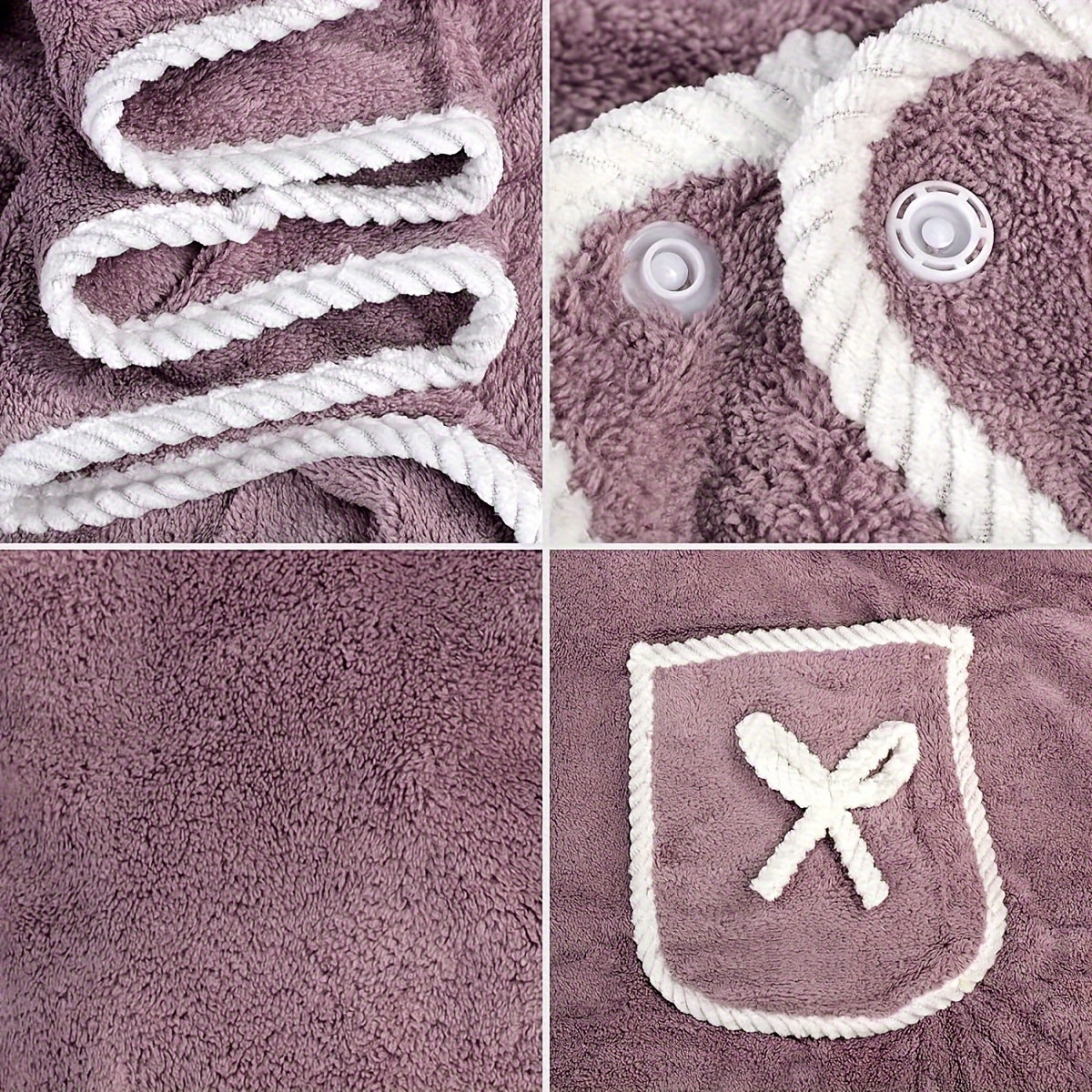 Absorbent Cotton Bath Towel for Adults, Soft and Quick-Drying