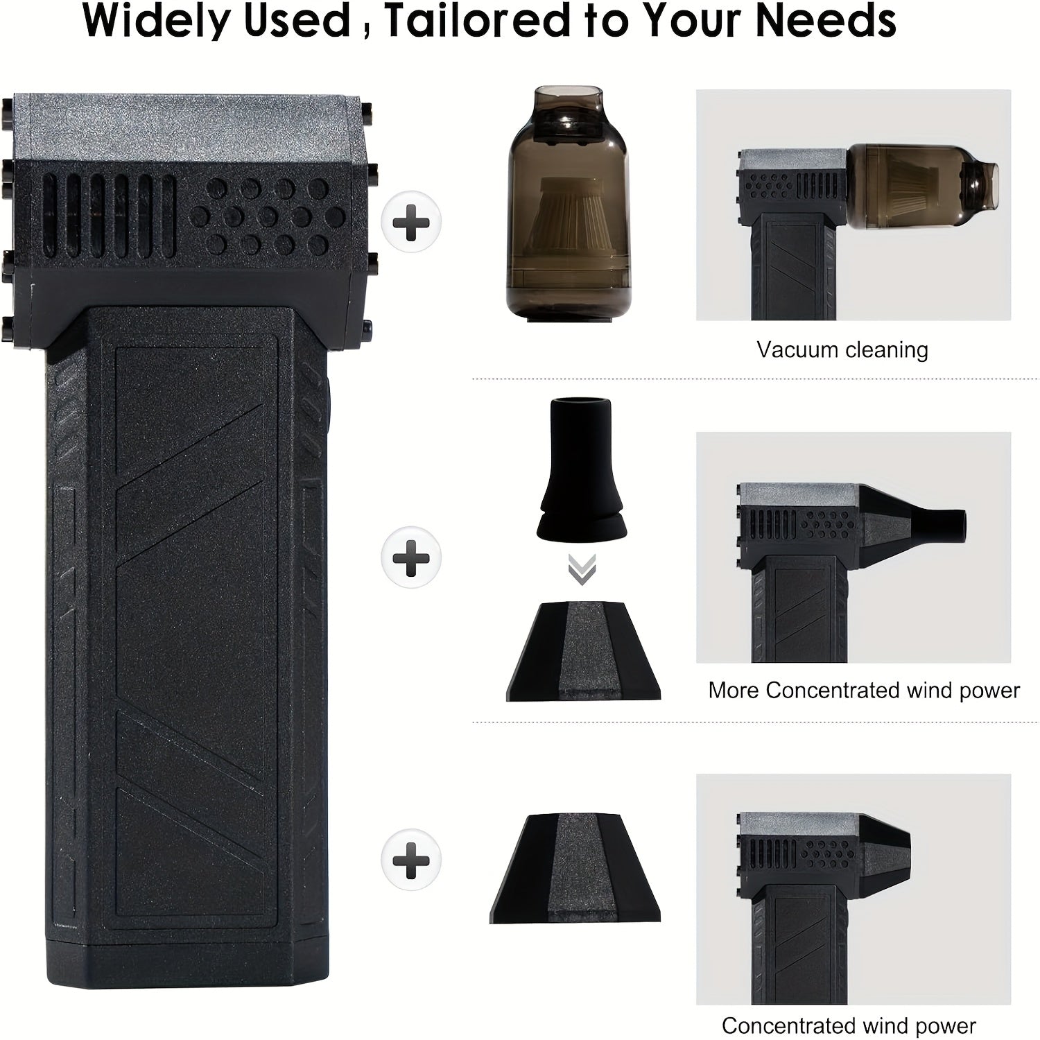 Портативный беспроводной турбированный вентилятор- blow для очистки клавиатуры и устройств