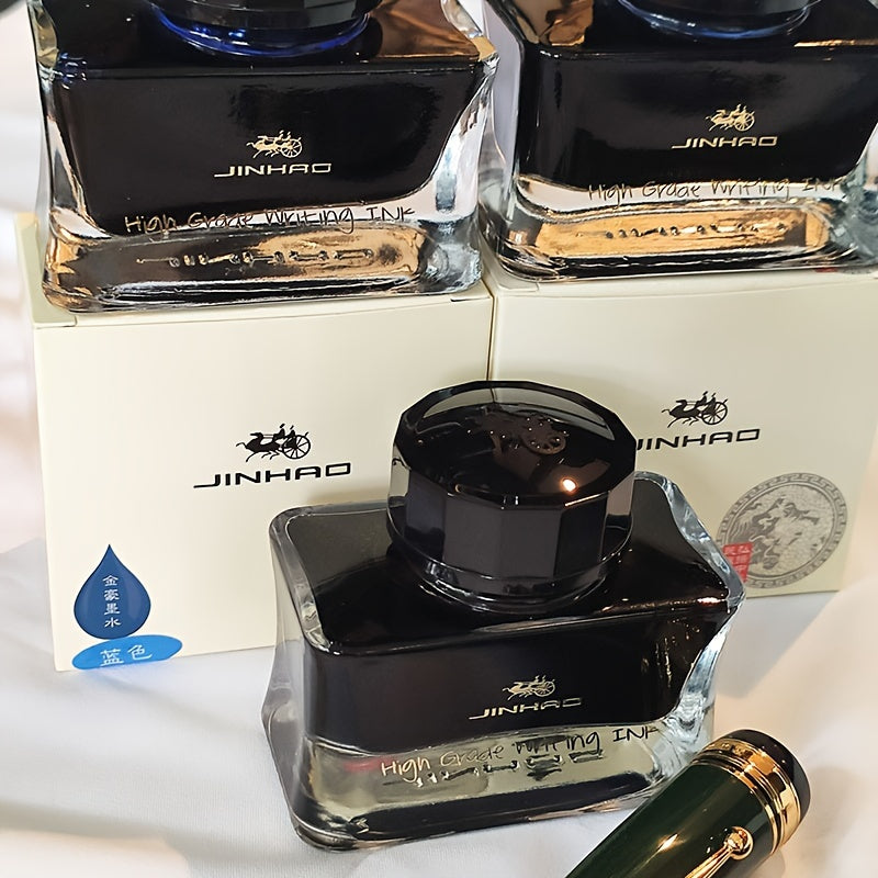 50 мл Чернила для перьевой ручки Черные, Синие, Сине-черные для письма и каллиграфии