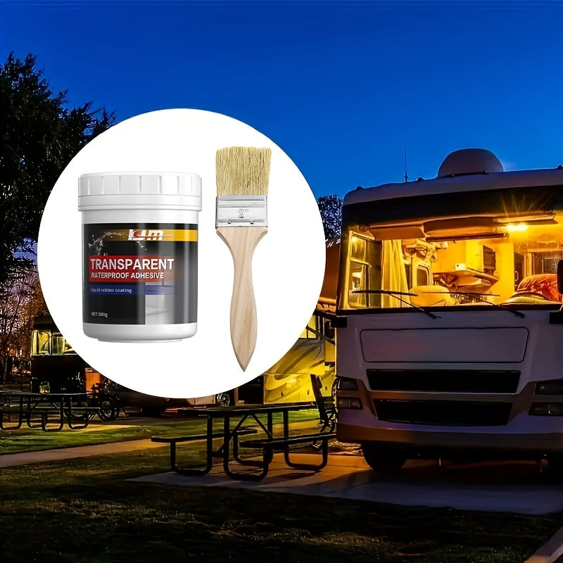 Transparent Waterproof Adhesive 300g Sealant for Windows Doors Indoor Leakproof