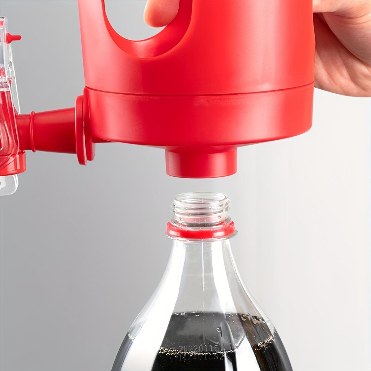 Plastic Manual Bottle Inverter for Mess-Free Pouring from Soda and Water Bottles