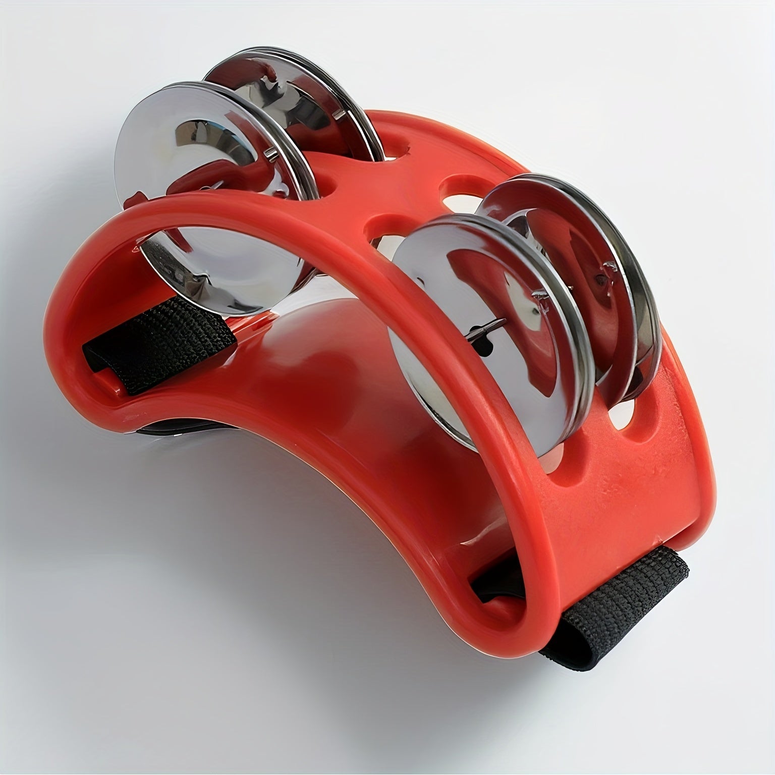 Percussion Instruments Set for Kids with Foot Stepping Bells Rattles Drums in Multiple Colors