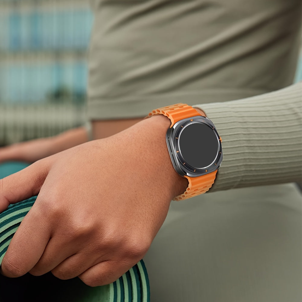 9H Tempered Glass Screen Protectors for Apple Watch and Samsung Galaxy Watch Ultra 2/3/5 Pack