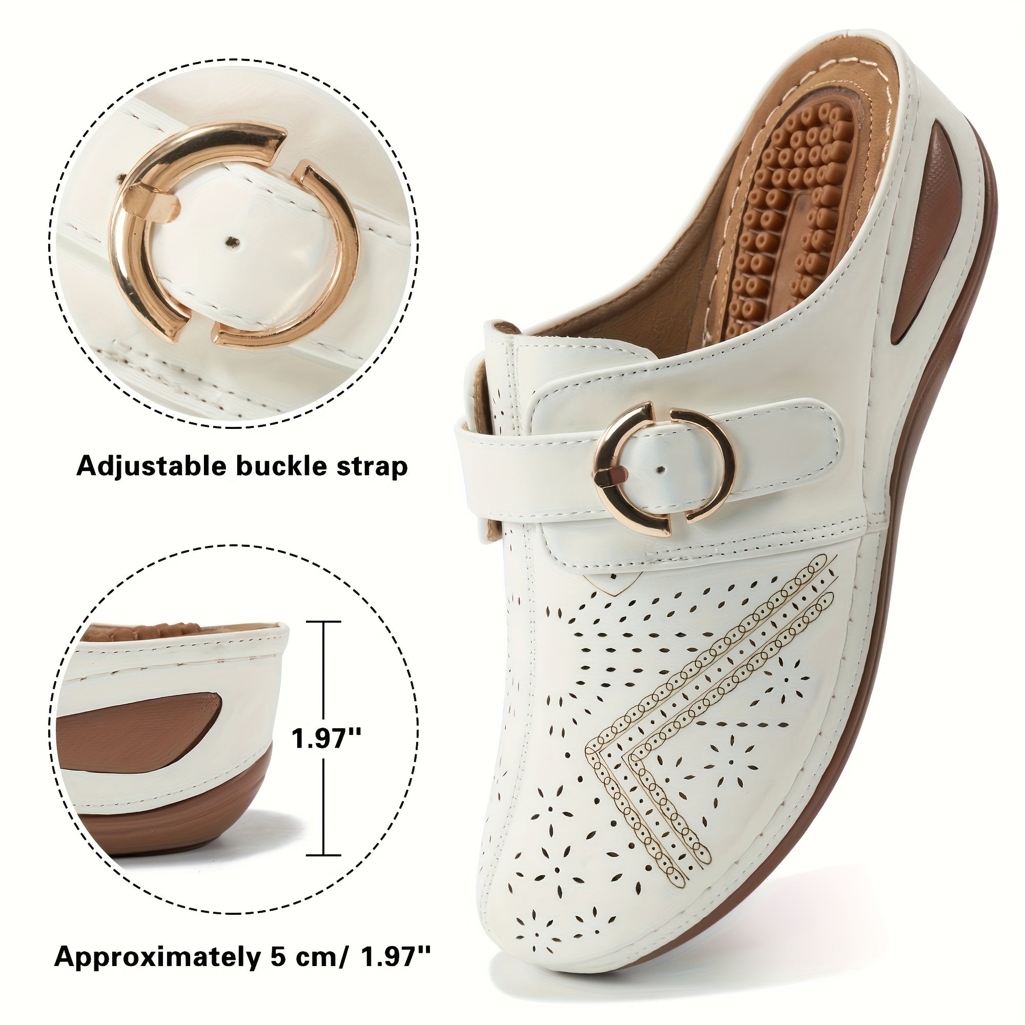 Ayollar uchun zamonaviy to'piq qopqoq va bilak bog'ichli, tasodifiy ochiq havoda kiyiladigan sandallar.