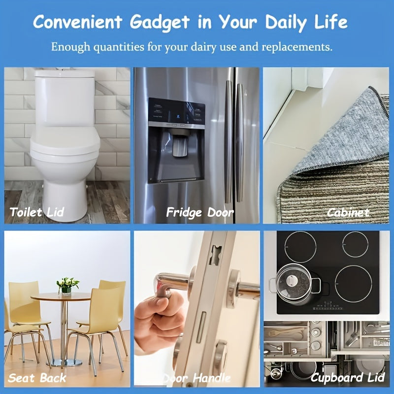 4Pcs Avtomobil eshigi yon himoya chiziqlari TPU chizishga qarshi anti-tushish