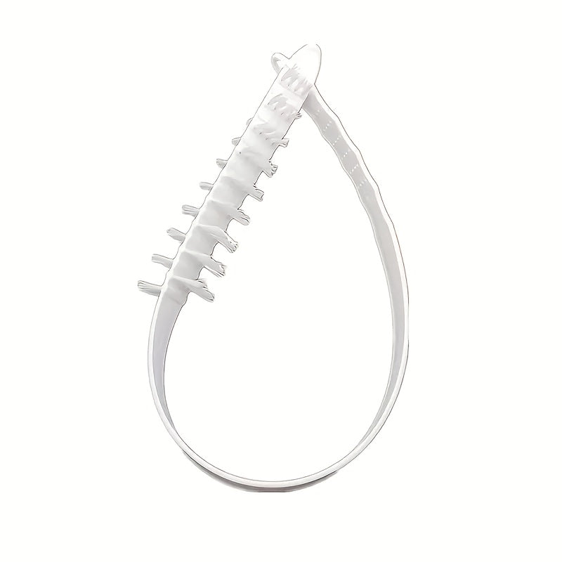 1 dona Plastik Kir yuvish mashinasi Barabanini tozalash cho'tkasi, Uzoq tutqichli Ichki idish tozalagich, Qo'lda ishlatiladigan Elektrsiz texnik xizmat ko'rsatish asbobi.