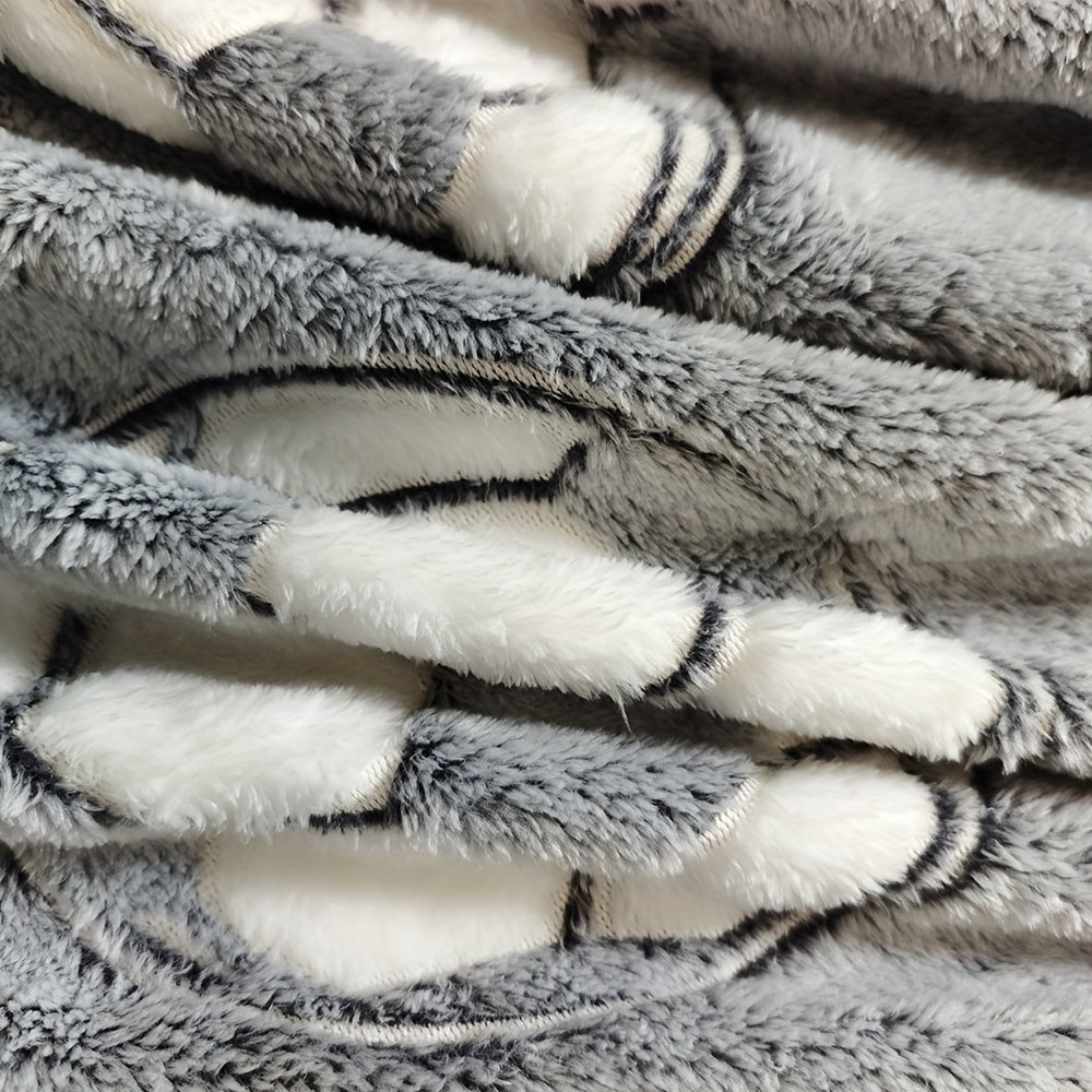 Manta de fútbol que brilla en la oscuridad, de franela, acogedora y suave, regalo para aficionados al deporte