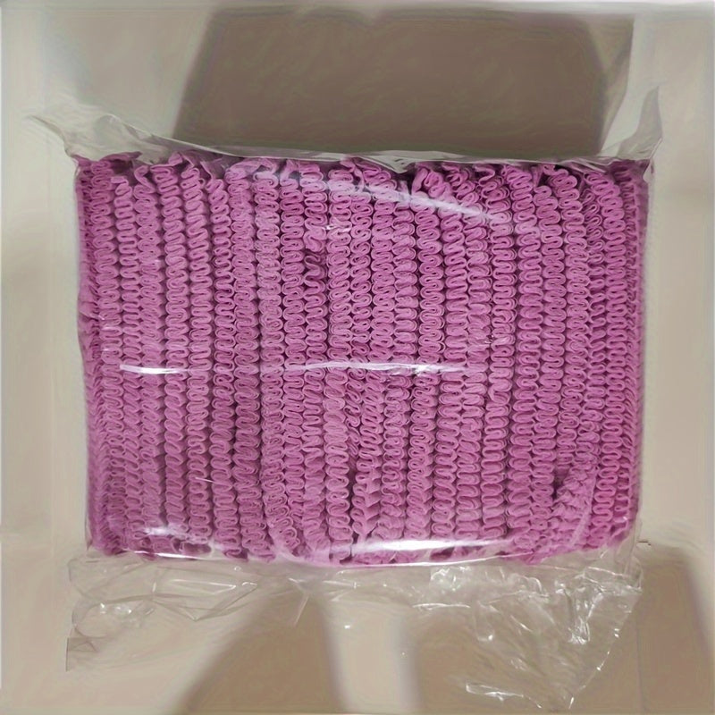 Set of 100 Disposable Microblading Hair Net Caps for Eyebrow Tattooing Sterile Non-Woven