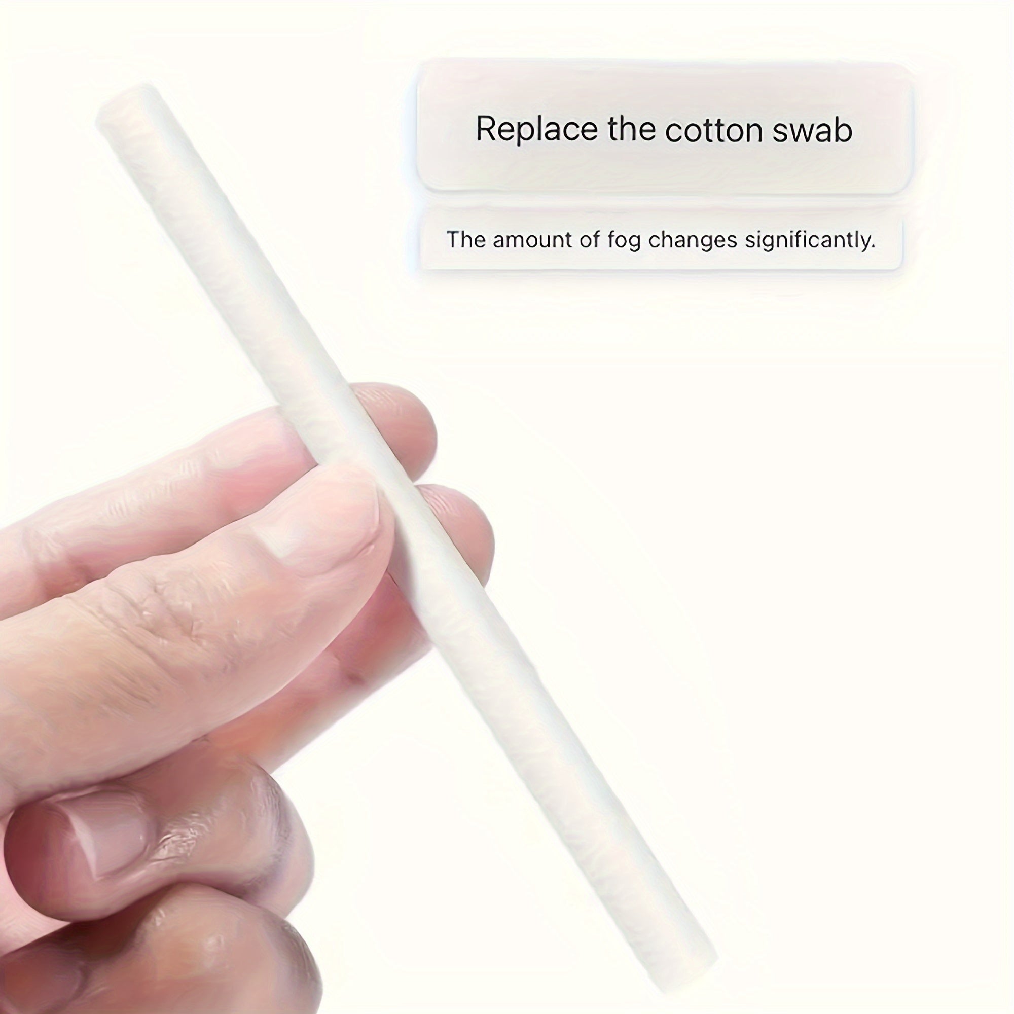 10 dona Atomized Humidifier paxtali tamponlar, so'radigan filtr, gubka tayoqcha