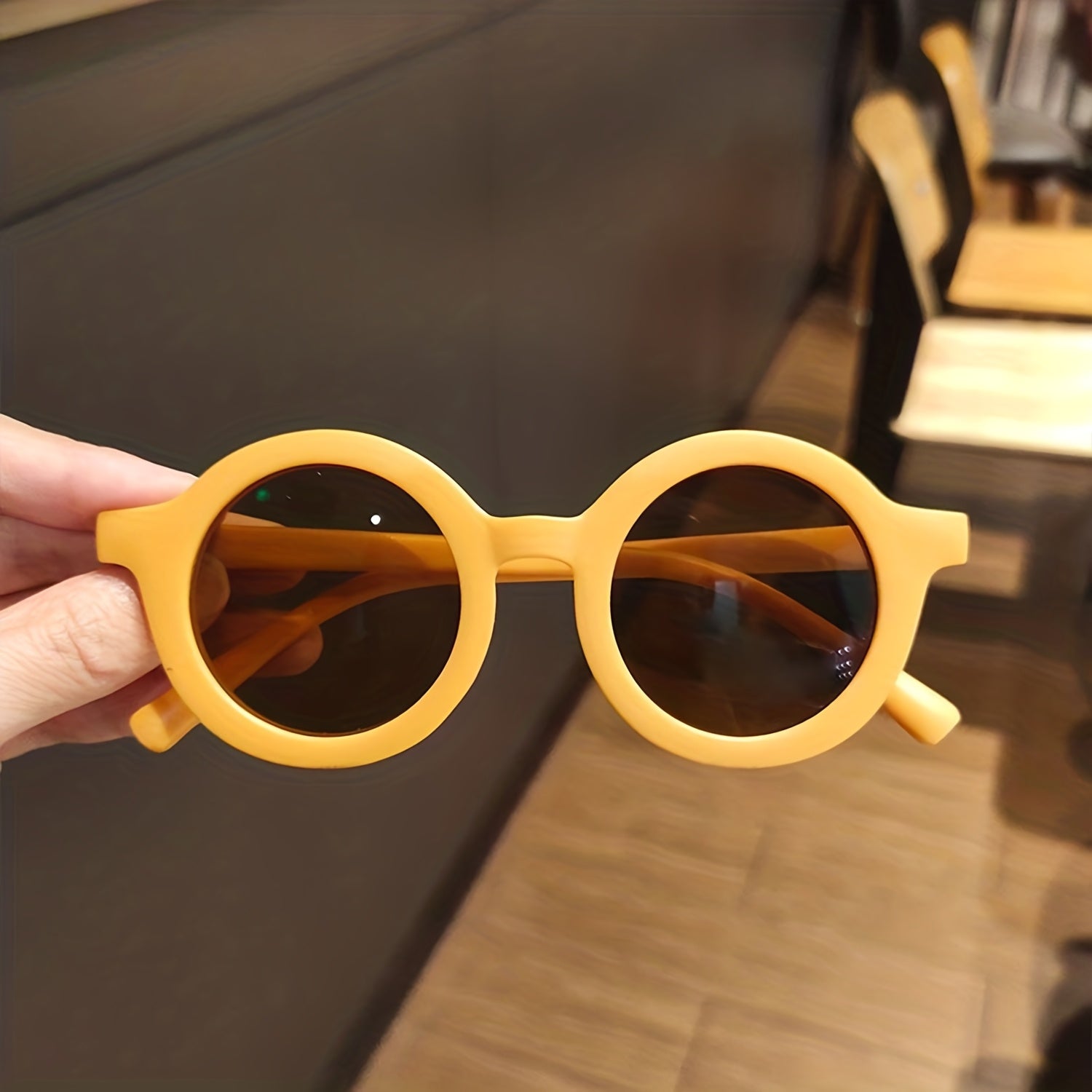 Children's Plastic Cartoon Glasses for Kids Age 0-3 Nordic Style Birthday Party Accessories