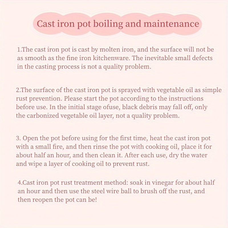 Qattiq temir qovurilgan pan, yopishmaydigan, induksiya uchun mos, gaz plitasiga mo'ljallangan, 10 dyuym