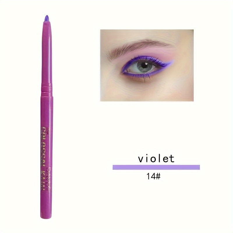 Women Waterproof Eyeliner Pen Brightening Smudge-Proof Highlighting