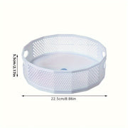 Rotating Kitchen Storage Organizer Turntable for Spices and Condiments
