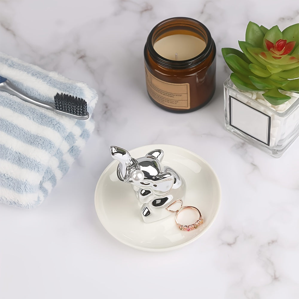 Fil zargarlik to'plami: taqich, quloq taqinchoq, uzuk, idish, ayollar va to'y qizlar uchun sovg'a