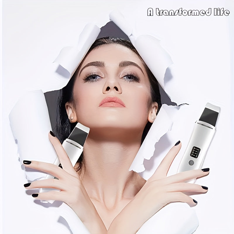 Facial Cleansing Device Rechargeable Skin Scrub Facial Cleanser for Personal Care