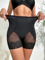 High Waist Shaping Panties for Women Tummy Control Compression Solid Shorts