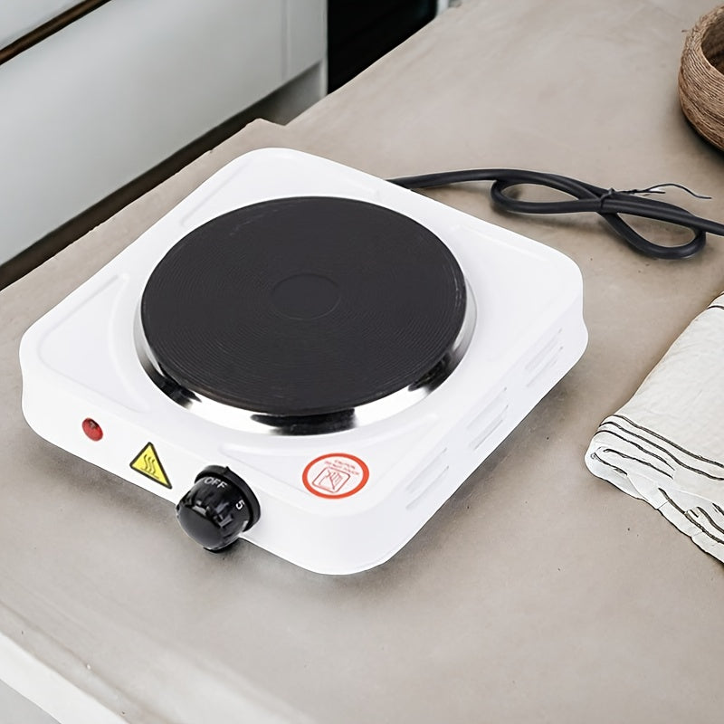 1000W Electric Heating Stove with Magnetic Plate – Compact, Safe & Versatile