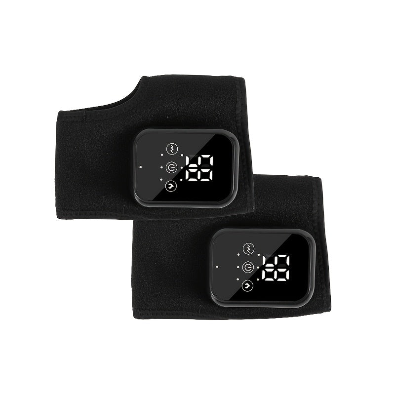 3-rejimli isitiladigan oyoq va to'pi massajchisi, LCD displey, USB orqali zaryadlanadigan batareya - ideal ta'til sovg'asi, sayohat qulayligi.