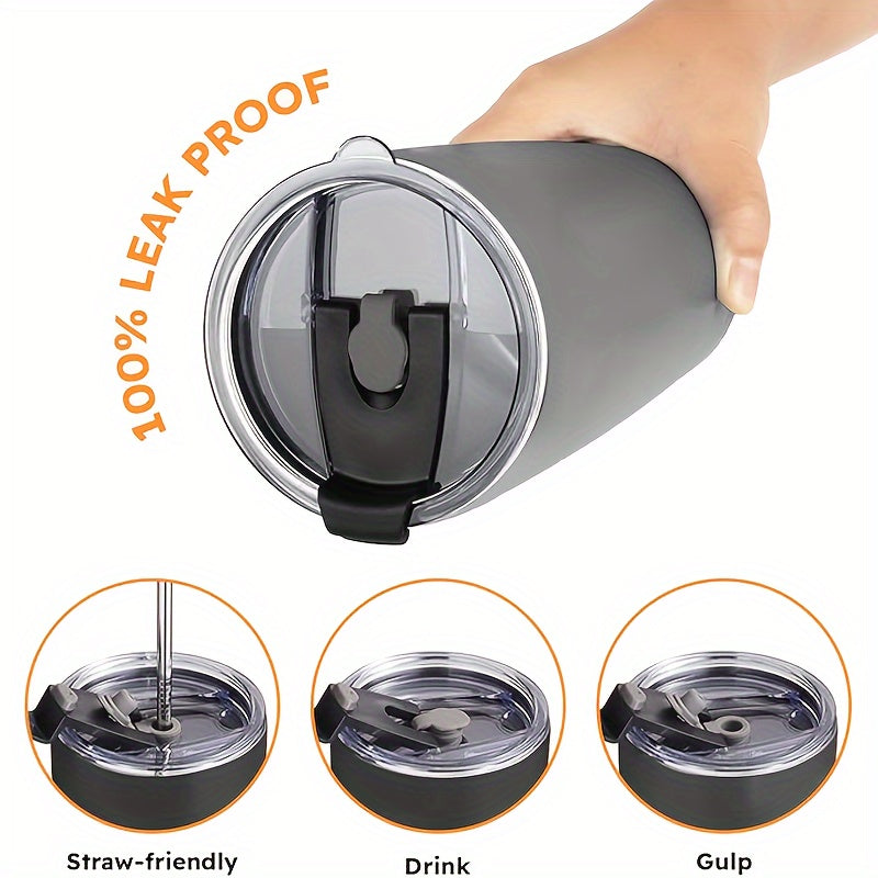 20 oz Evil Eye Moon Coffee Mug Insulated Tumbler with Lid and Straw for Travel