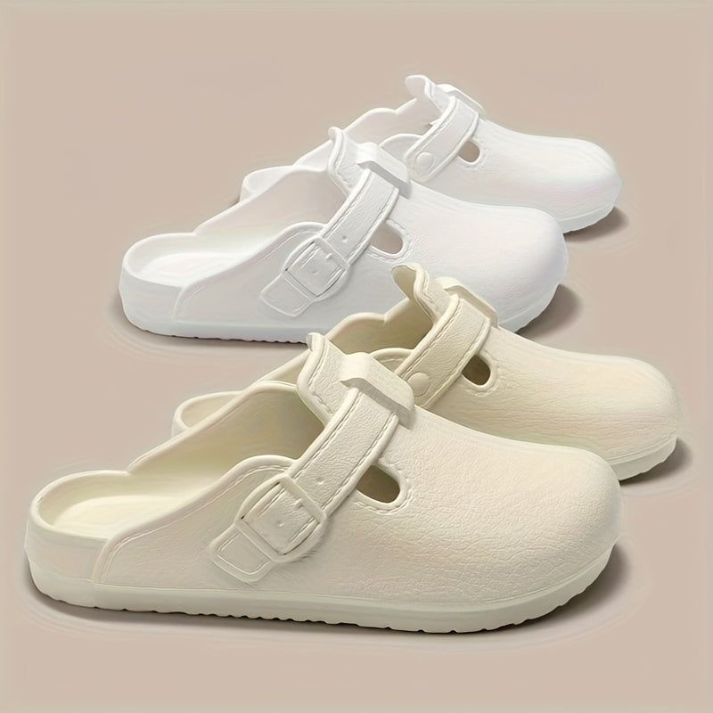 Unisex Casual EVA Slip-On Shoes All-Season Outdoor Slippers