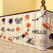 Kids Safety Net Set for Stairs and Balconies Childproof Guard Mesh for Children Ages 3 to 6