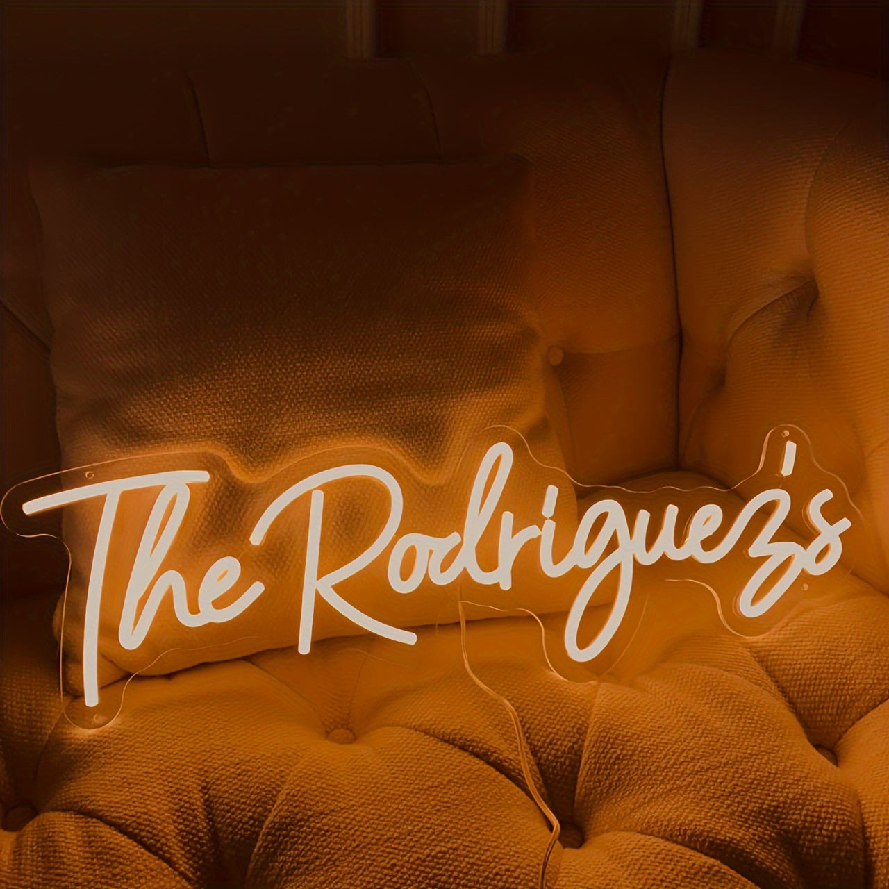 Letrero de neón LED personalizado para bodas, cumpleaños y fiestas. Eficiente en energía, fácil de instalar, idea de regalo