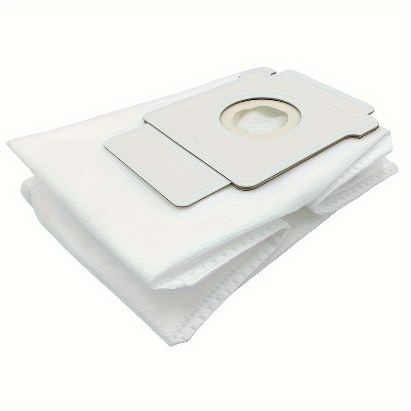 Set of 2 High-Efficiency Cloth Vacuum Bags for Robot Vacuum Cleaner Leakproof Replacement