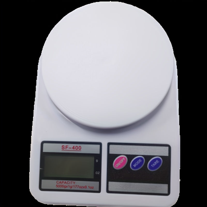 5kg Digital Postal Scale Compact High Precision Battery Powered for Home Office