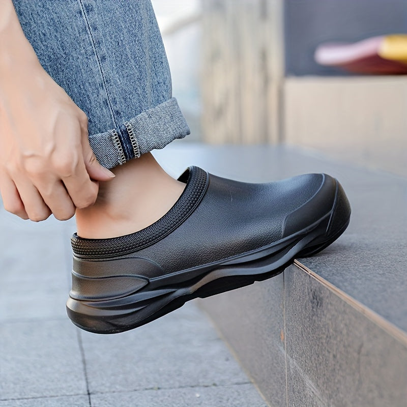 Women's EVA Clogs Platform Soft Sole Non-slip Kitchen Work Shoes