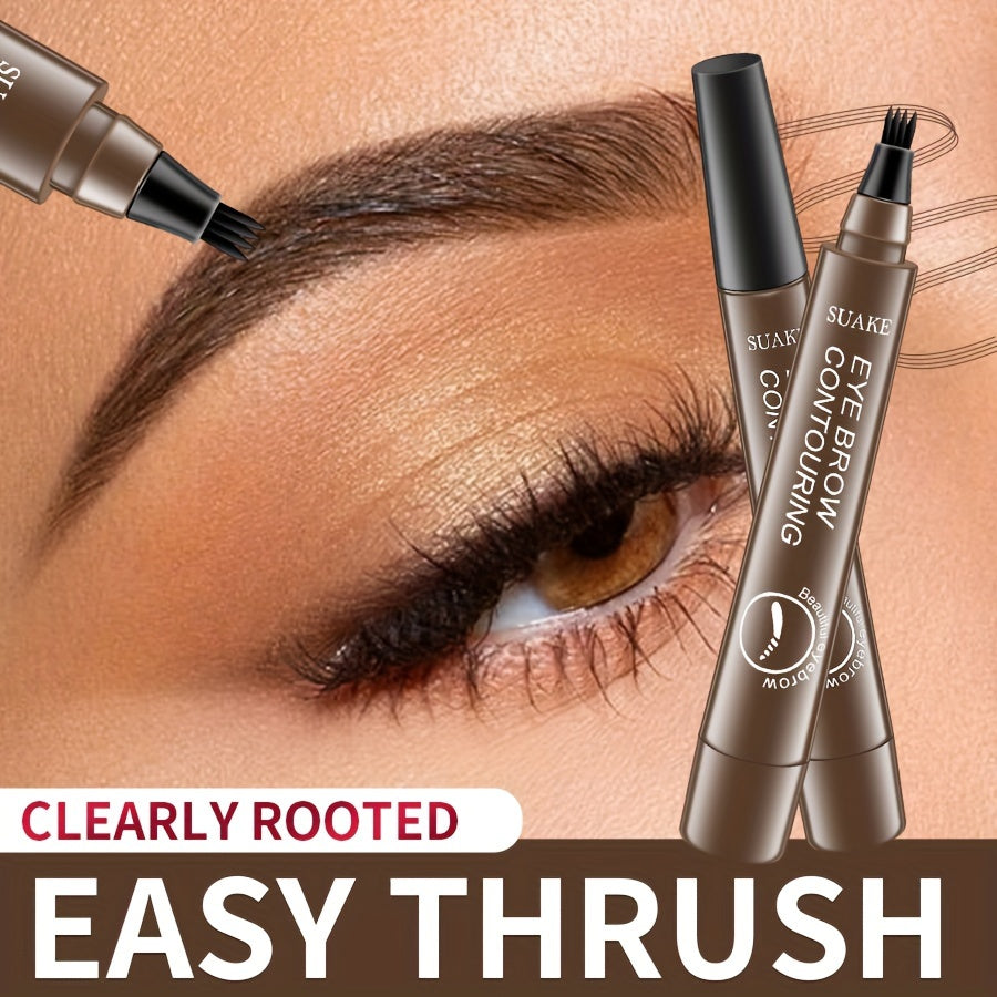 Women Waterproof Liquid Eyebrow Pencil for Shaping and Filling
