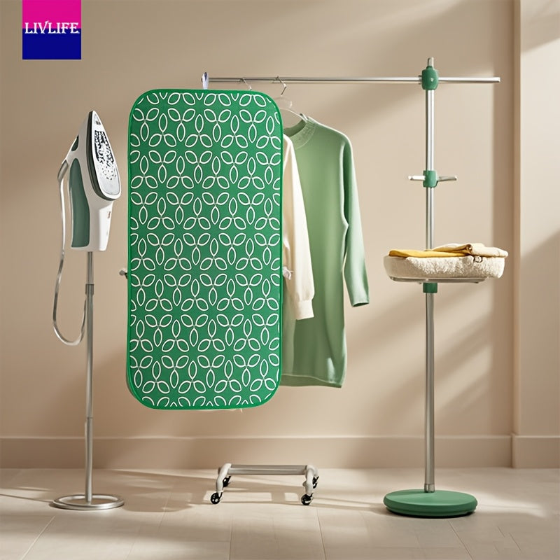 Set of 3 Portable Ironing Mats Waterproof Foldable Heat Insulation for Travel and Home
