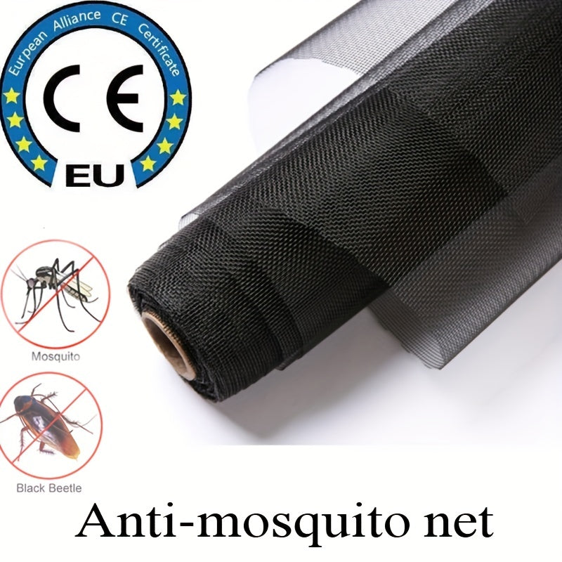 Pantalla de malla mosquitera de interior para verano, para puertas y ventanas, protección ambiental DIY, decoración del hogar en el dormitorio