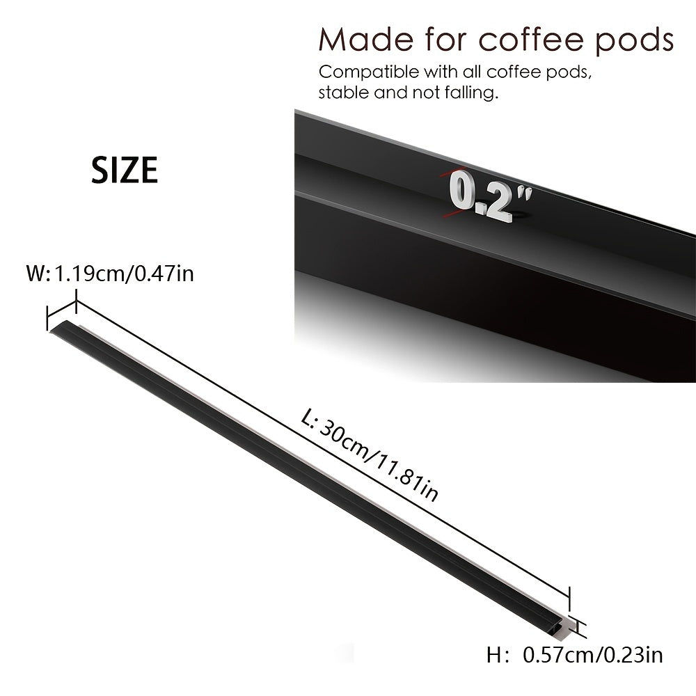 Kofe kapsula saqlash uchun qopqoq va saqlash racki K-Cup Nespresso Dolce Gusto Vertuoline Lavazza uchun