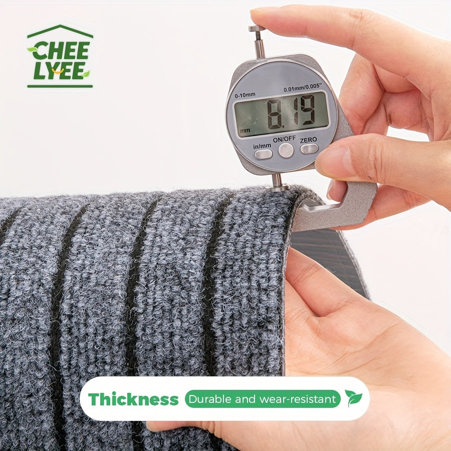 Self-Adhesive Carpet Tiles 5mm Thick Roll for Home Use in Multiple Sizes