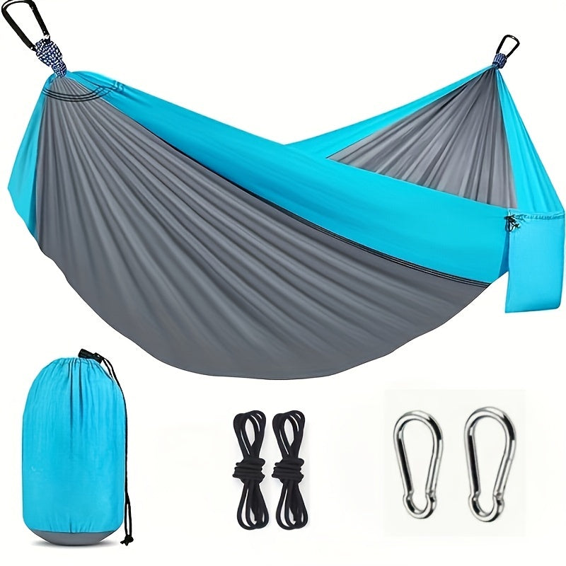 Yengil naylon parashyut matosidan tayyorlangan bitta kamping g'ildiragi, ochiq havoda sarguzashtlar va plyaj sayohatlari uchun mukammal, 199.58 KG gacha yuk ko'taradi.