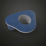 Inflatable Pillow for All Sleeping Positions Lumbar and Knee Support