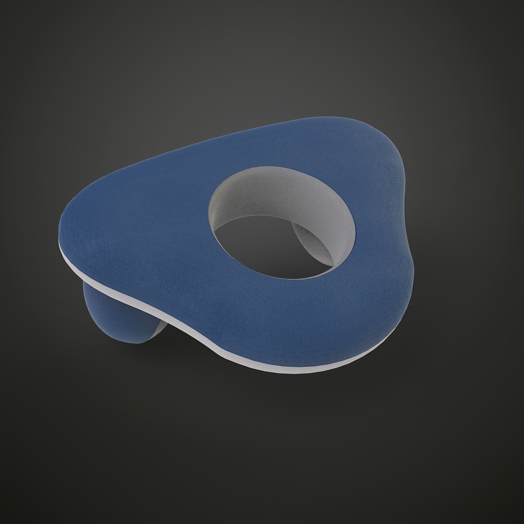 Inflatable Pillow for All Sleeping Positions Lumbar and Knee Support